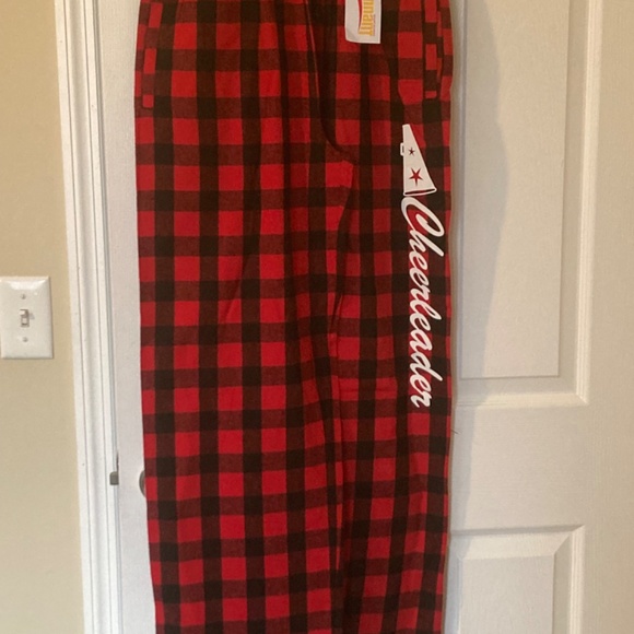 Brand New Cheerleading Flannel Pants - Picture 3 of 8
